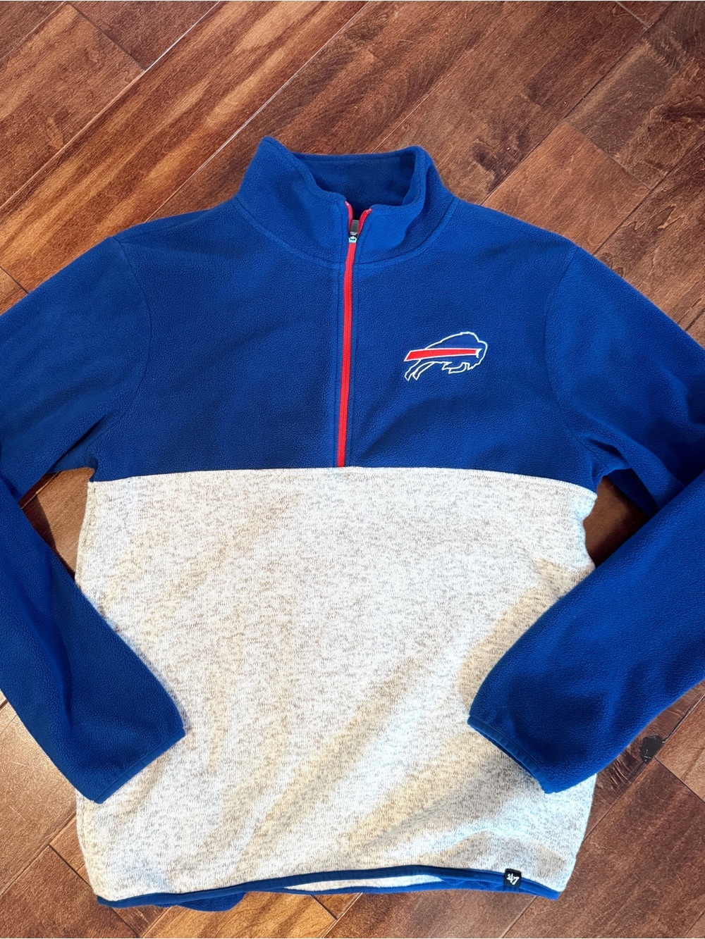 Buffalo Bills Fleece Quarter zip